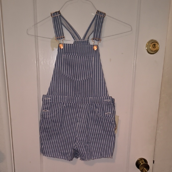 Love Republic Other - NWT Love Republic | Navy Striped Kids Overalls
